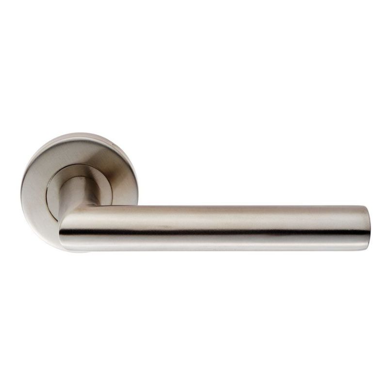 Carlisle Brass Mitred Lever Oval Bar on Sprung Rose