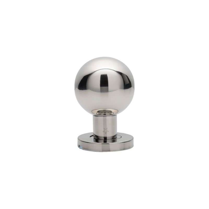 Carlisle Brass Mortice Knob on Sprung Round Rose