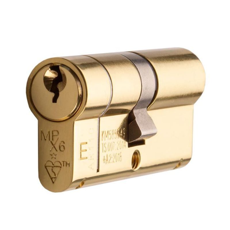 Carlisle Brass Mpx6 Euro Double Cylinder 40/60mm Ktd