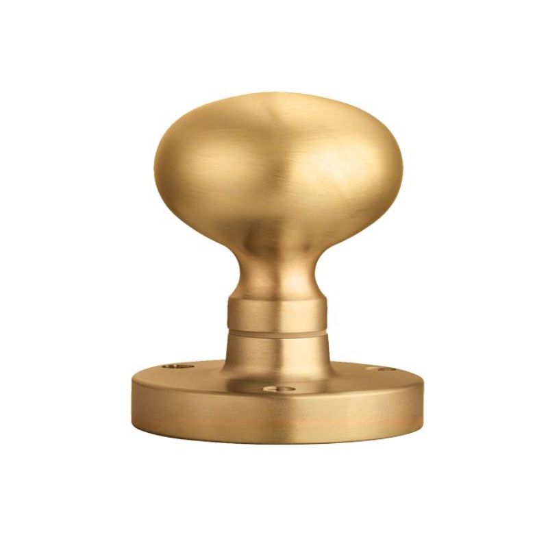 Carlisle Brass Mushroom Mortice Knob