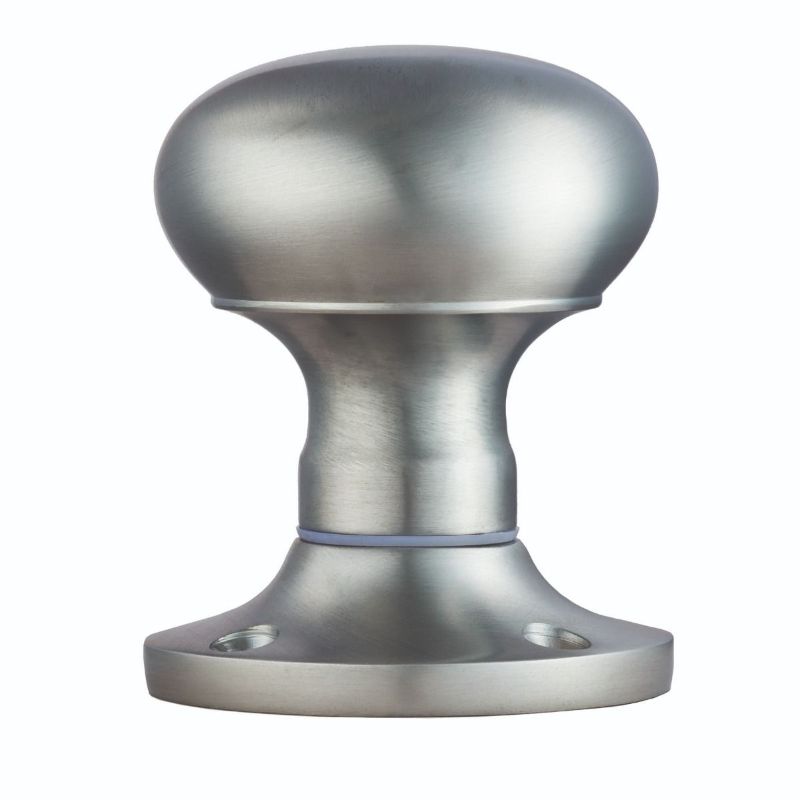 Carlisle Brass Mushroom Mortice Knob (Unsprung)