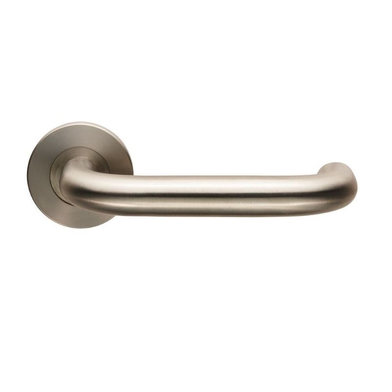 Carlisle Brass Nera Lever on 6mm Slim Fit Sprung Rose