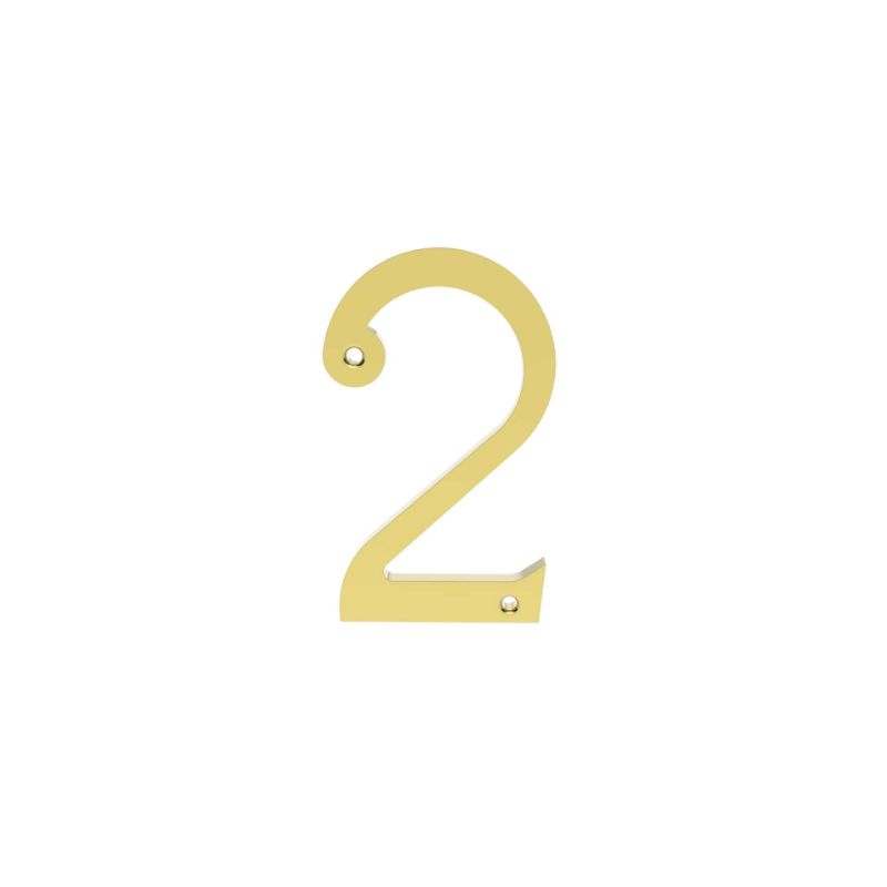 Carlisle Brass NUMERAL NO. 2