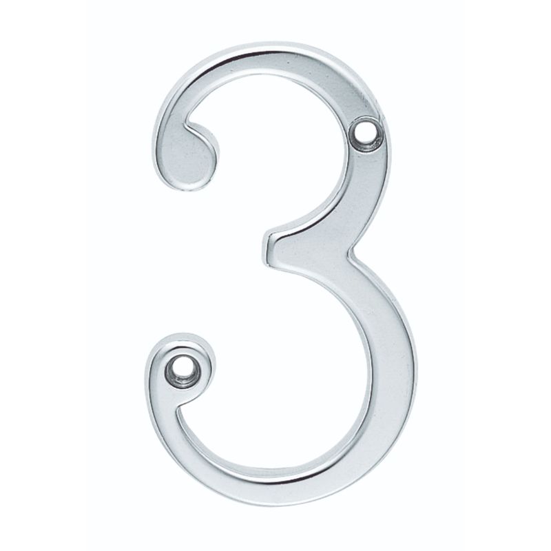 Carlisle Brass NUMERAL NO. 3