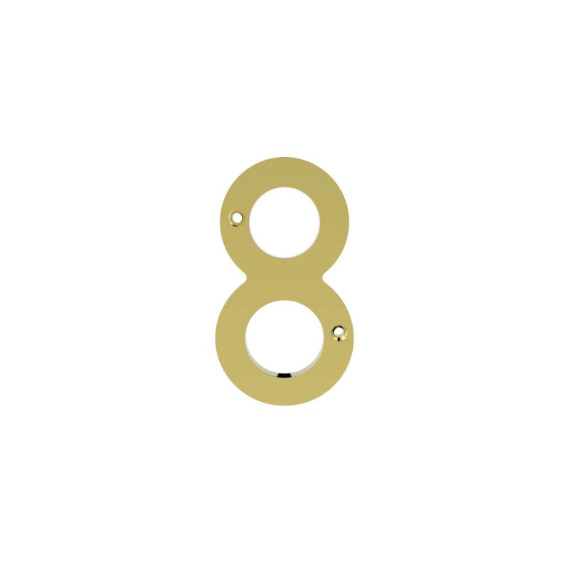 Carlisle Brass NUMERAL NO. 8