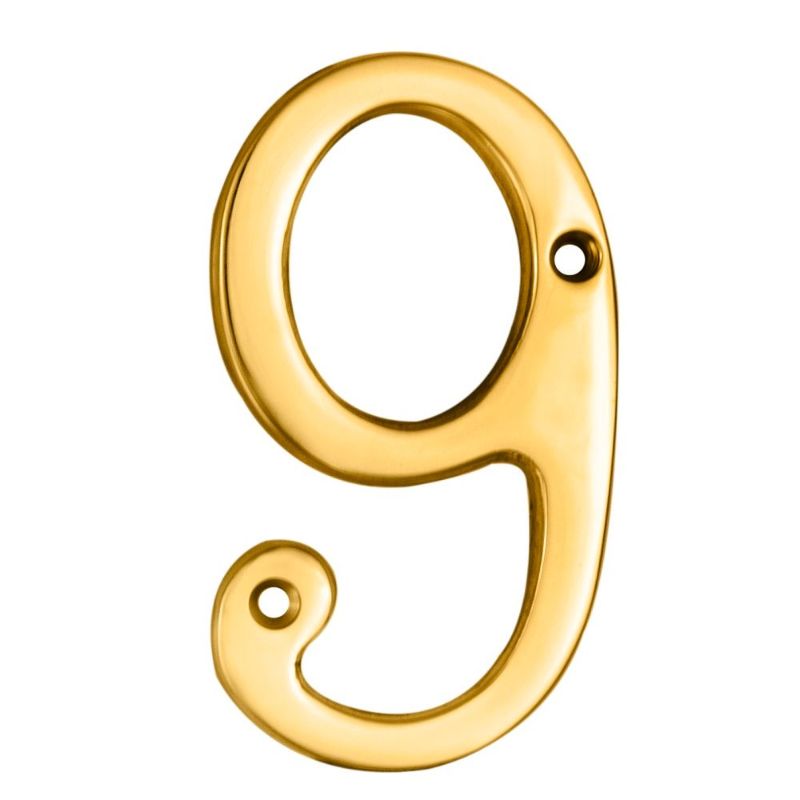 Carlisle Brass NUMERAL NO. 9