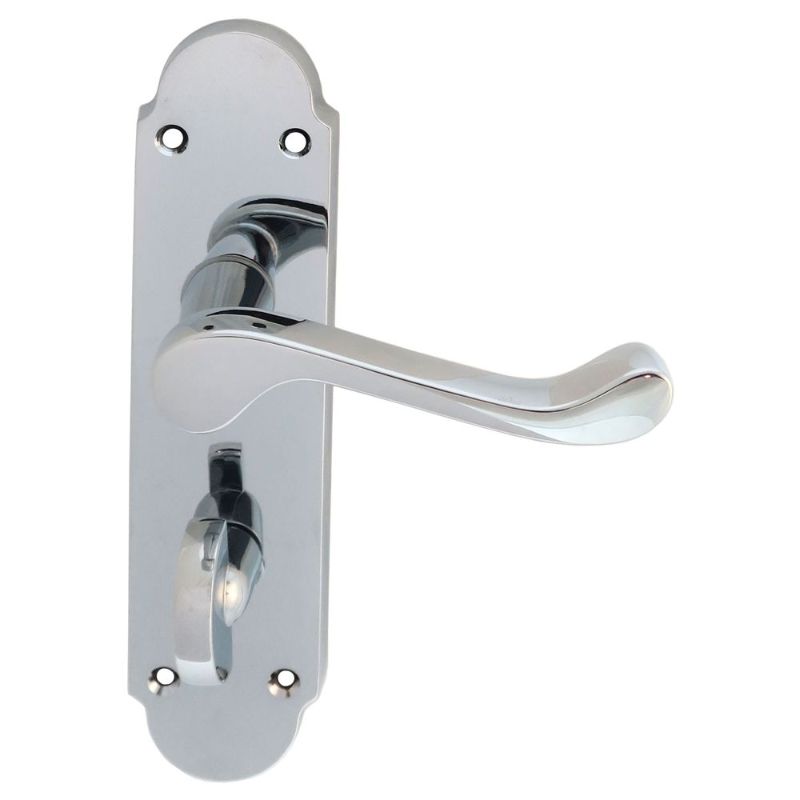 Carlisle Brass Oakley Lever on WC Backplate