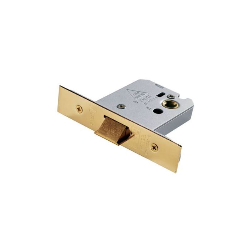 Carlisle Brass Flat Latch 76mm