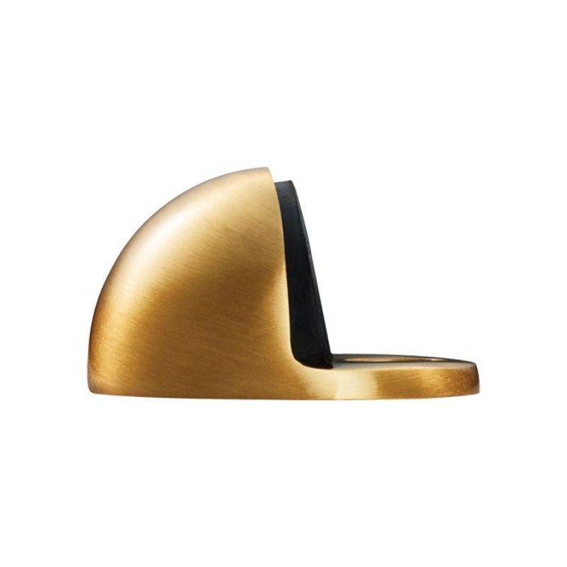 Carlisle Brass Oval Floor Mounted Door Stop