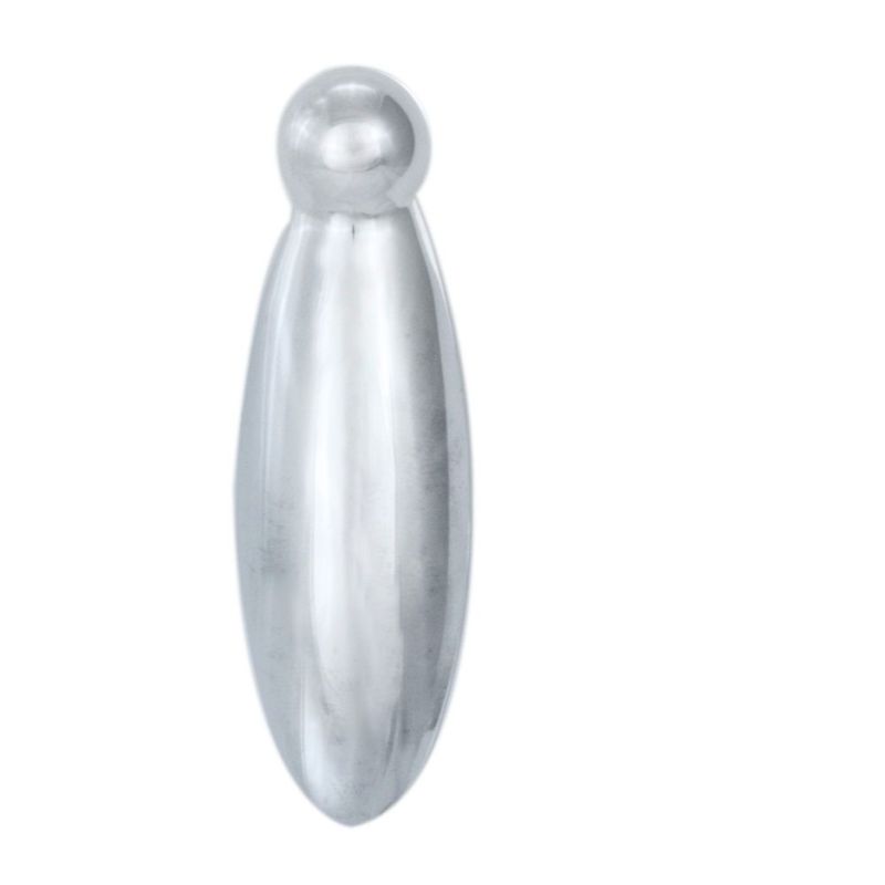 Carlisle Brass Pear Drop Covered Escutcheon