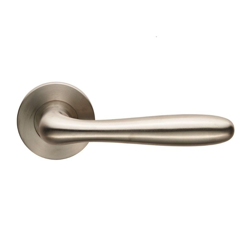 Carlisle Brass Peninsula Lever on 6mm Slim Fit Sprung Rose