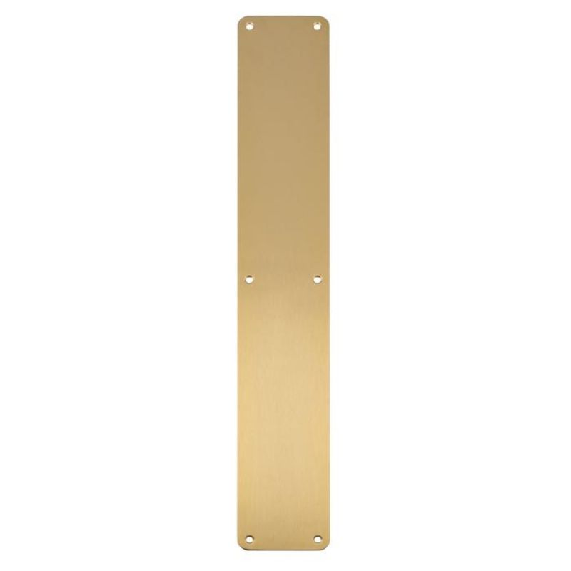 Carlisle Brass Finger Plate Plain