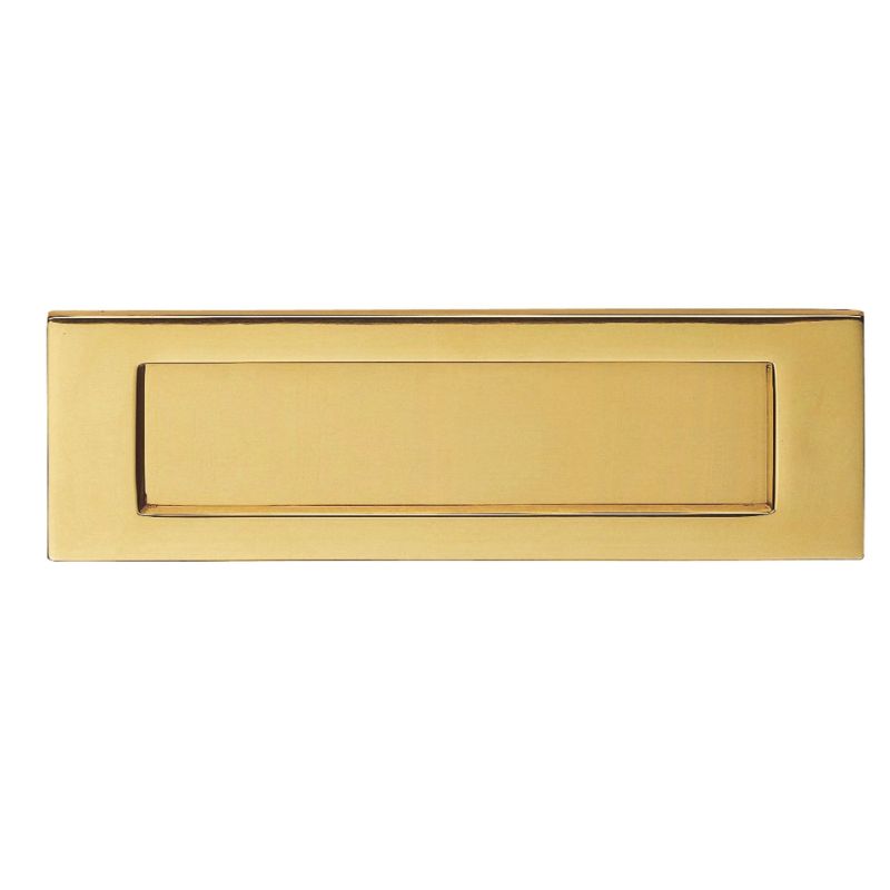 Carlisle Brass Plain Letter Plate