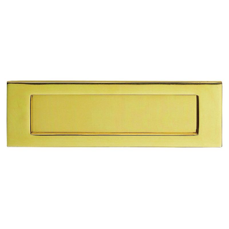Carlisle Brass Plain Letter Plate