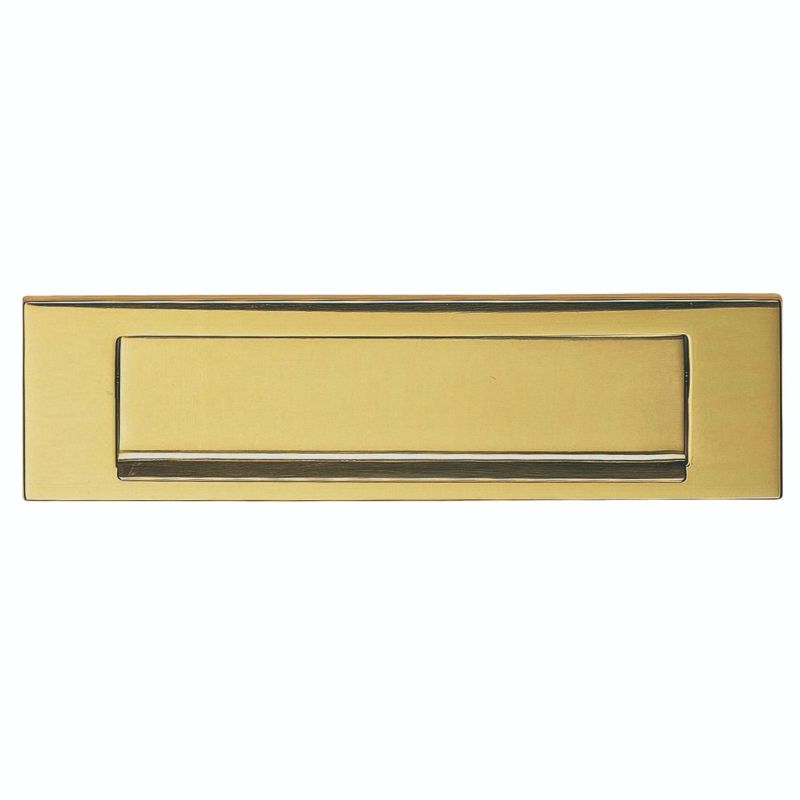 Carlisle Brass Plain Letter Plate (Gravity Flap)