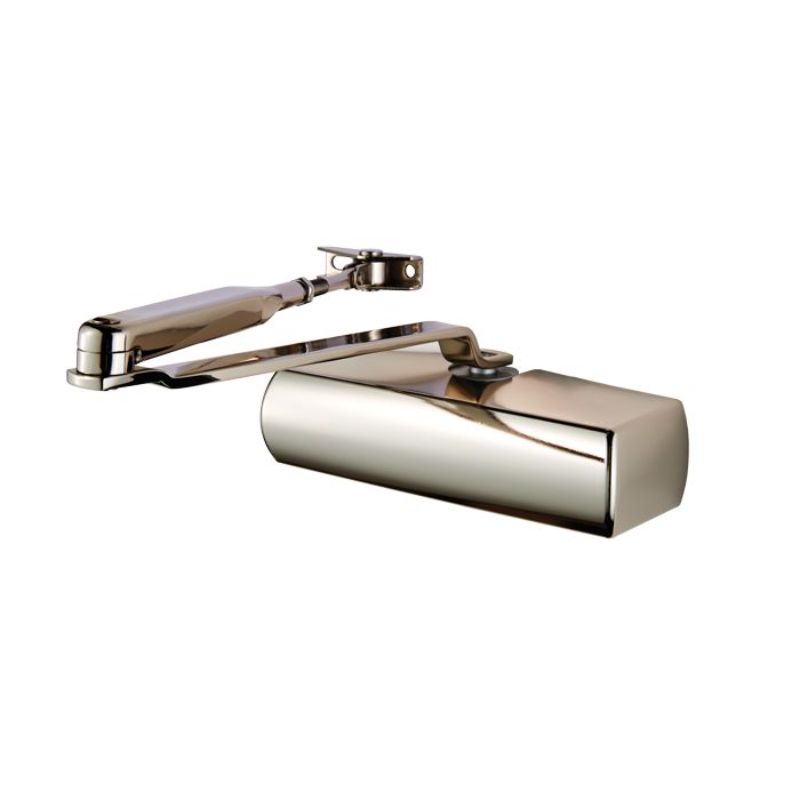 Carlisle Brass Plated Full Cover Overhead Door Closer PNP