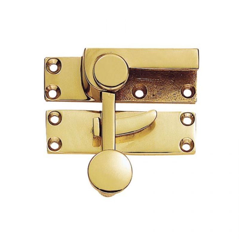 Carlisle Brass Quadrant Arm Sash Fastener