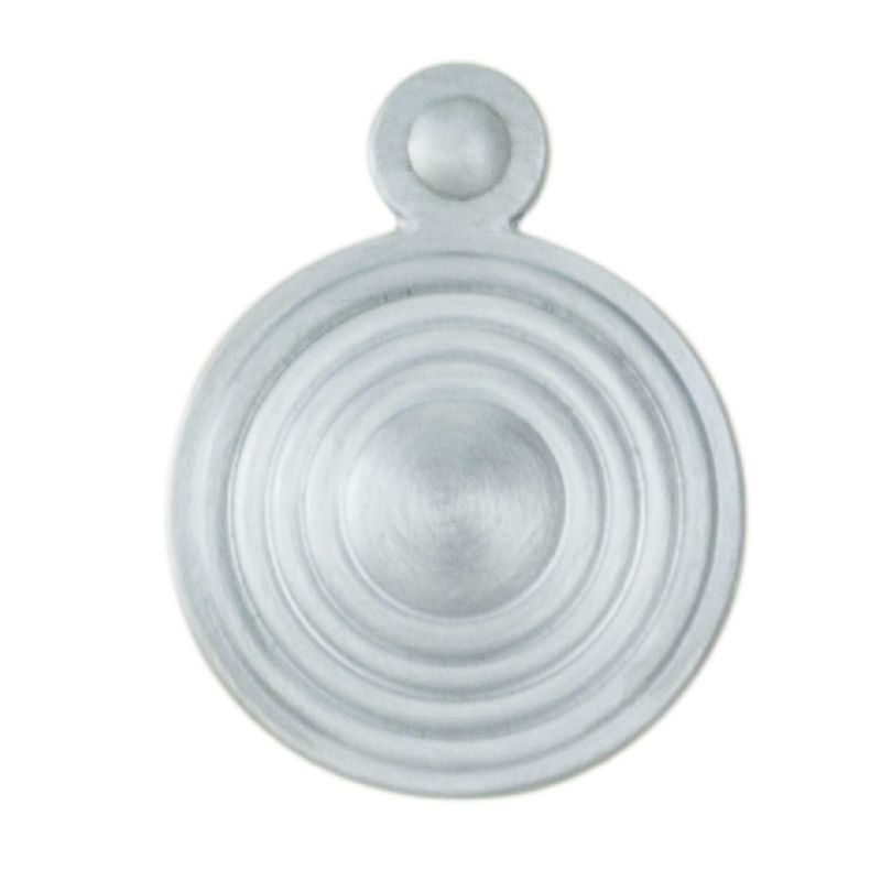 Carlisle Brass Queen Anne Covered Escutcheon