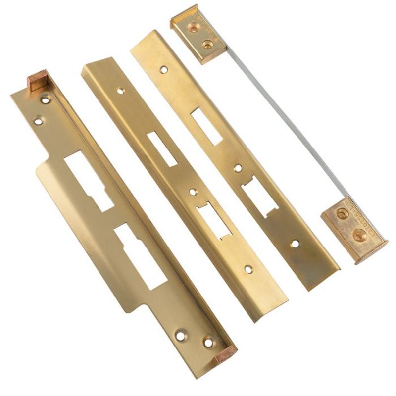 Carlisle Brass Rebate Set Architectural Din Locks-PVD