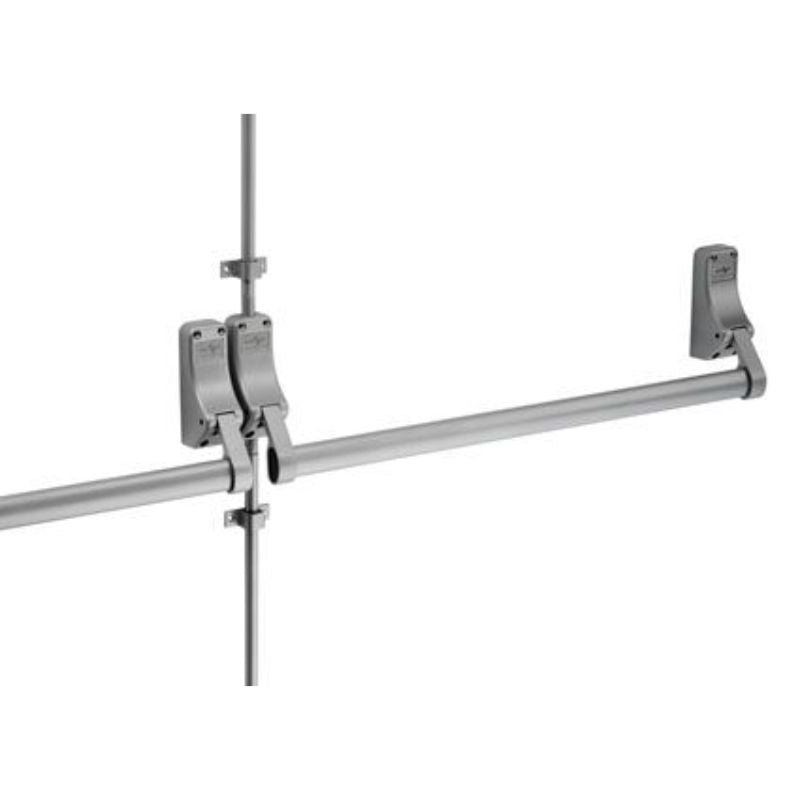 Carlisle Brass Rebated Double Door Push Bar Panic Bolt/Latch Set