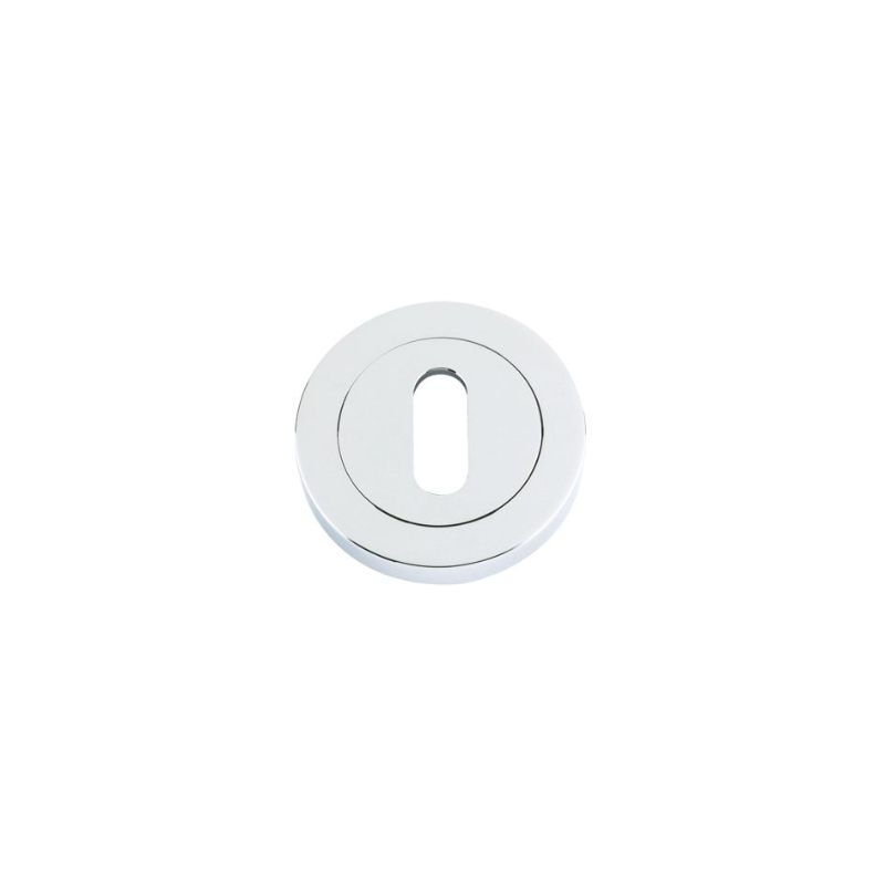 Standard Profile Escutcheon 50mm dia-Polished Chrome