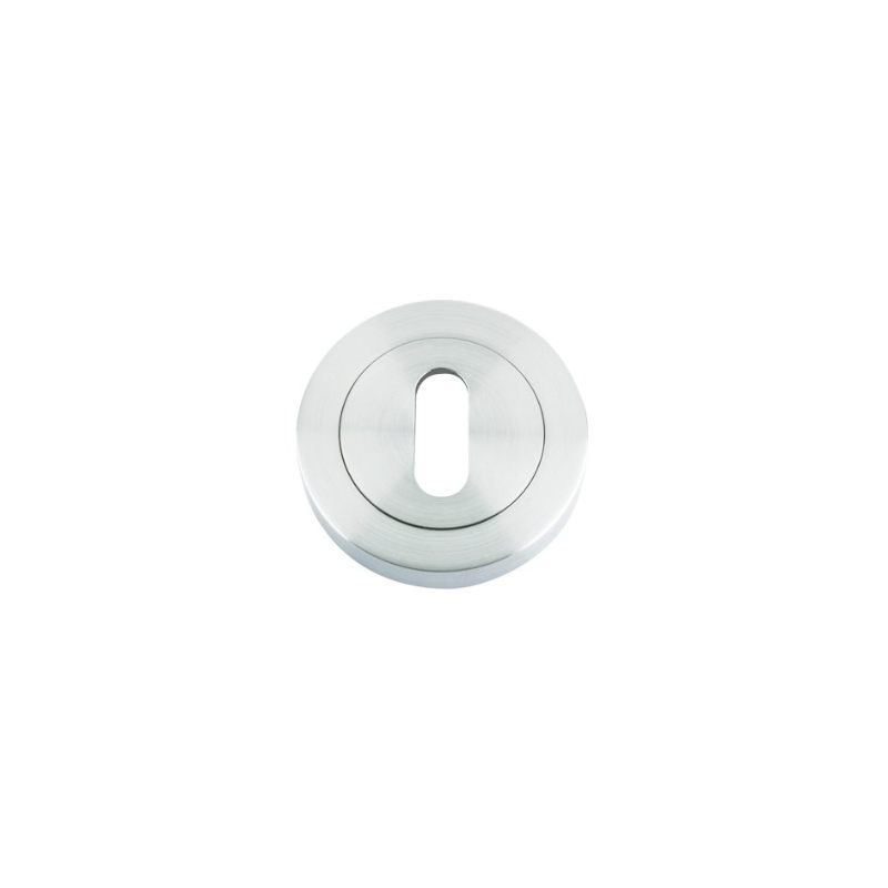 Standard Profile Escutcheon 50mm dia-Satin Chrome