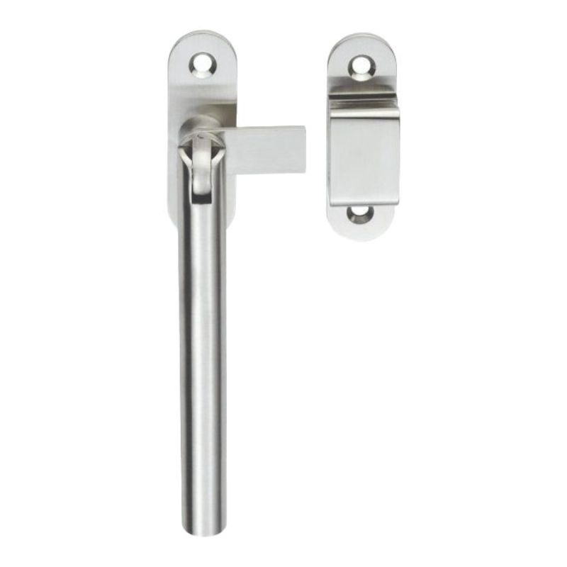 Carlisle Brass Round Casement Fastener in Stainless Steel Grade 316