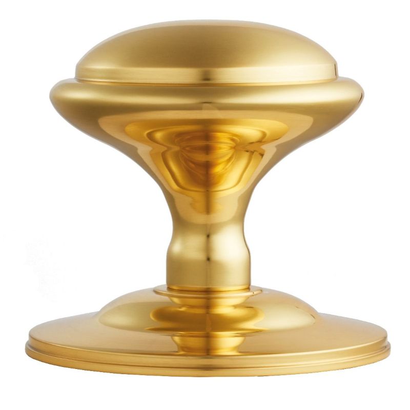 Carlisle Brass Round Centre Door Knob
