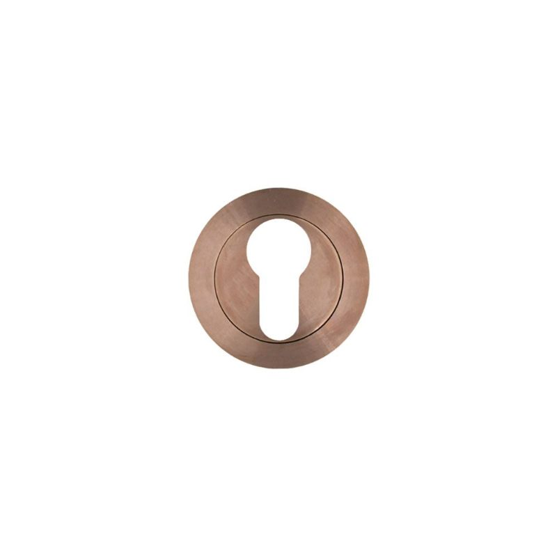 Euro Profile Escutcheon-PVD Bronze