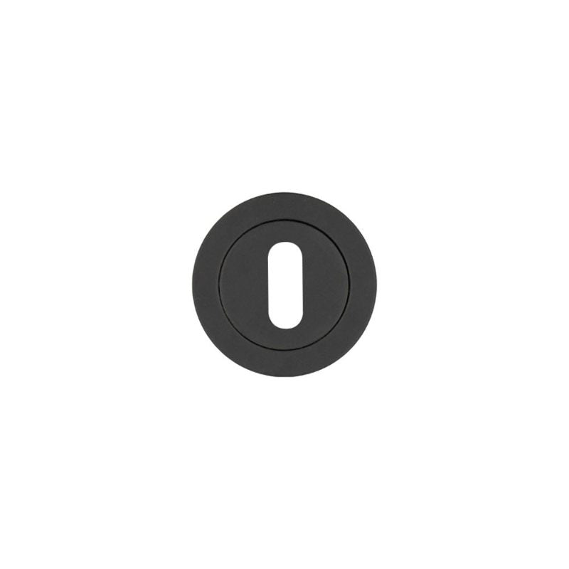 Standard Profile Escutcheon-Powder Coat Black