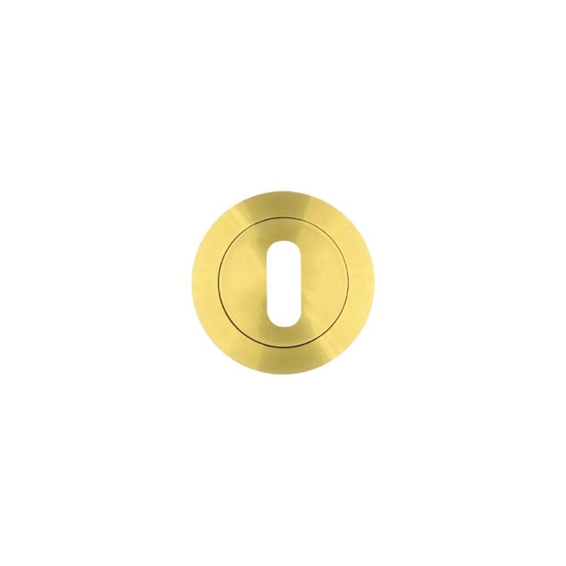 Standard Profile Escutcheon-PVD Satin Brass