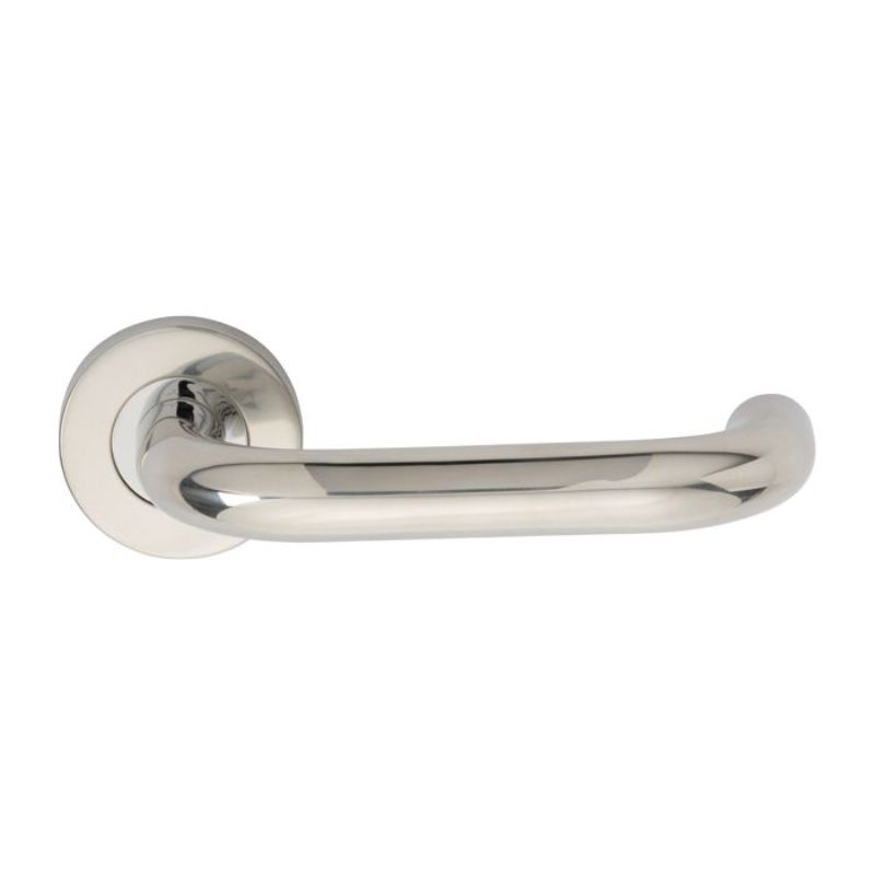 Carlisle Brass Nera Safety Lever on Sprung Rose