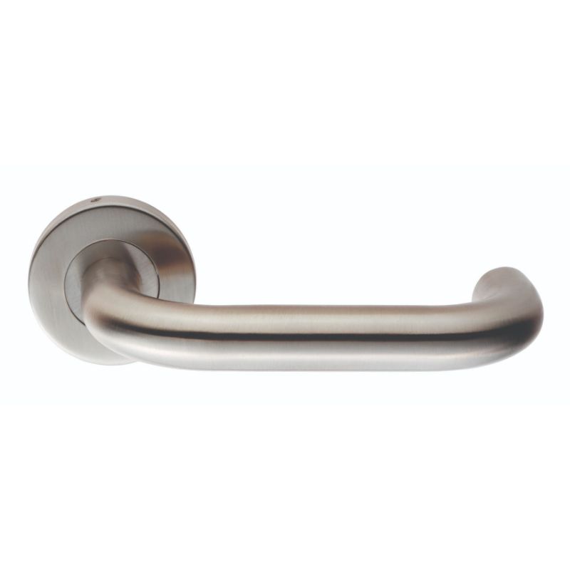 Carlisle Brass Safety Lever on Sprung Rose