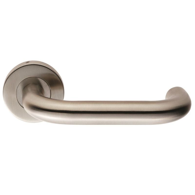Carlisle Brass Safety Lever on Sprung Rose