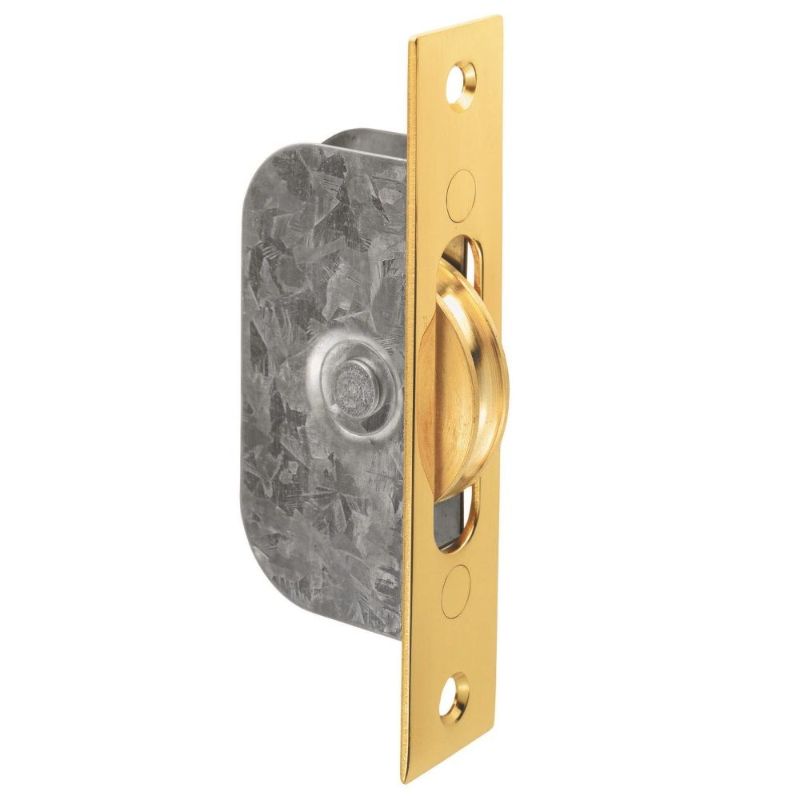 Carlisle Brass Sash Window Axle Pulley Brass Wheel