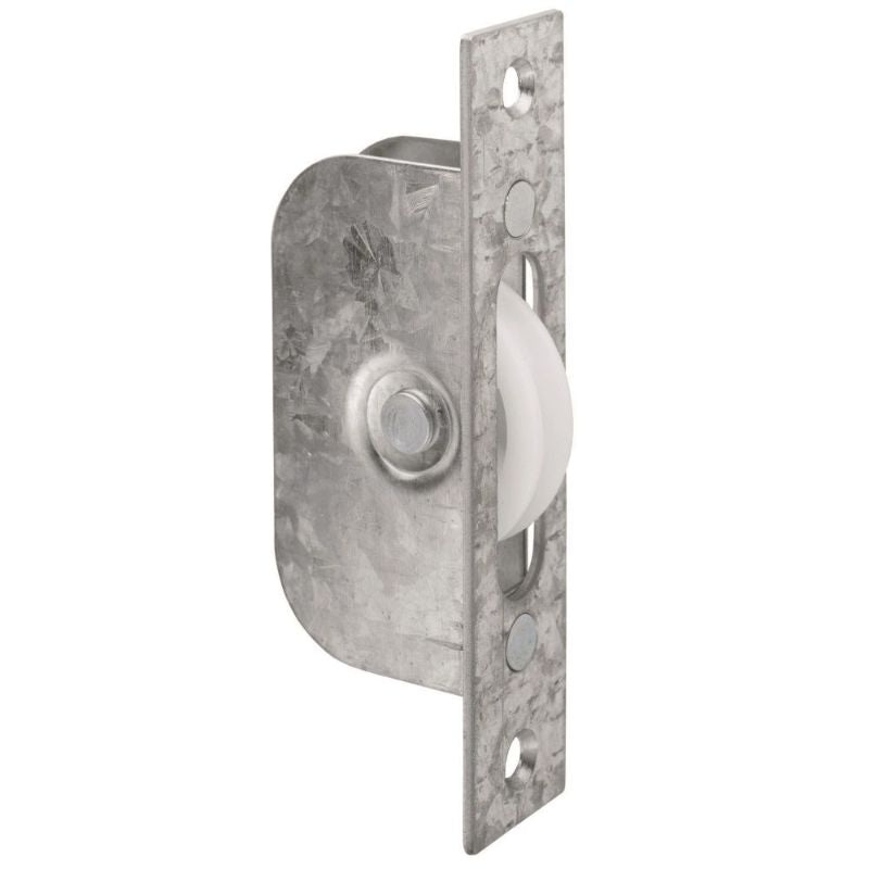 Carlisle Brass Sash Window Axle Pulley Galvanised Forend