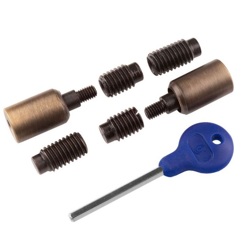 Carlisle Brass Sash Window Stop Antique Brass