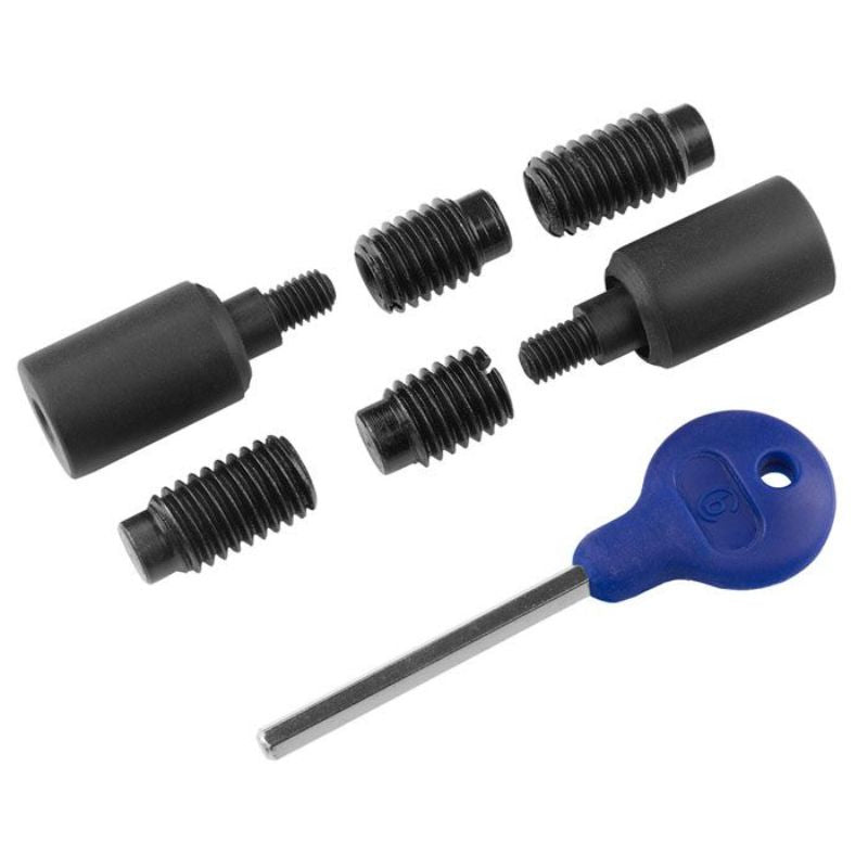 Carlisle Brass Sash Window Stop Matt Black