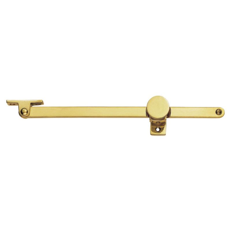 Carlisle Brass Screw Down Pattern Casement Stay