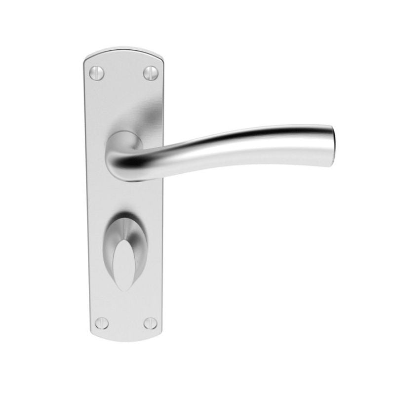 Carlisle Brass Serozzetta Cinco Lever on WC Backplate