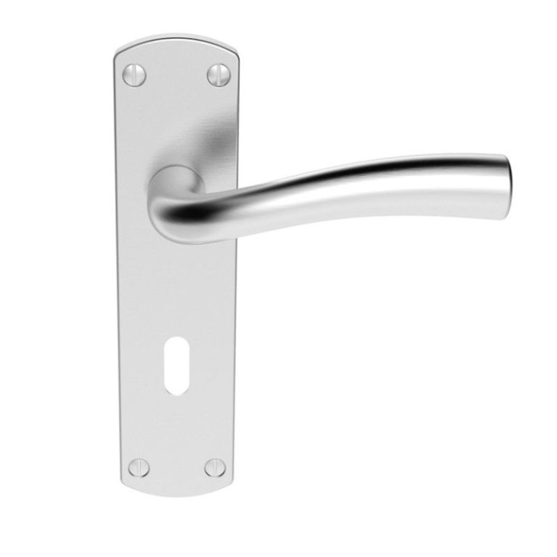 Carlisle Brass Serozzetta Cinco Lever on Lock Backplate