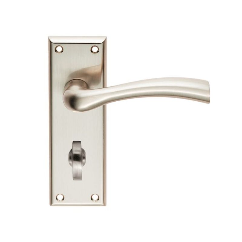 Carlisle Brass Serozzetta Cinquanta Lever on Bathroom Backplate
