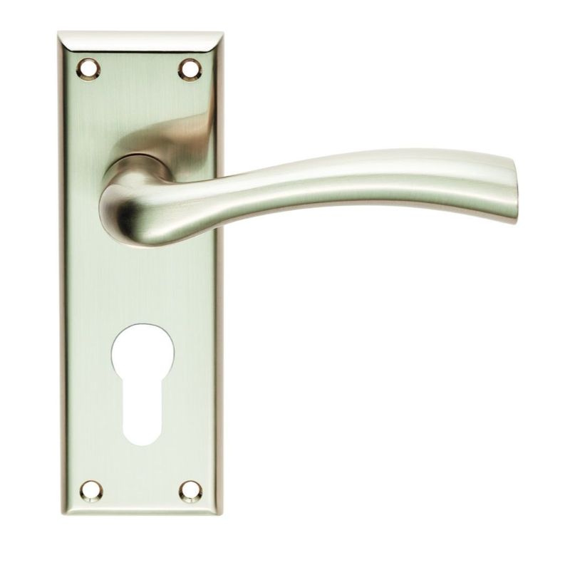 Carlisle Brass Serozzetta Cinquanta Lever on Euro Lock Backplate