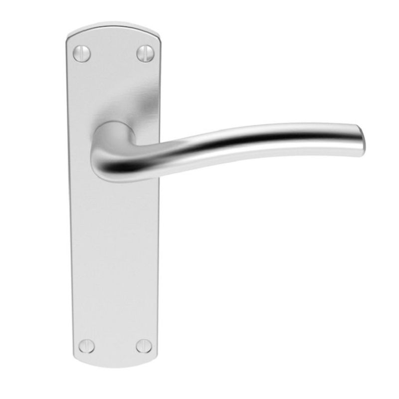 Carlisle Brass Serozzetta Cuatro Lever on Latch Backplate