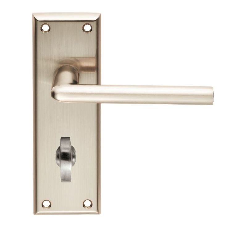 Carlisle Brass Serozzetta Dieci Lever on Bathroom Backplate