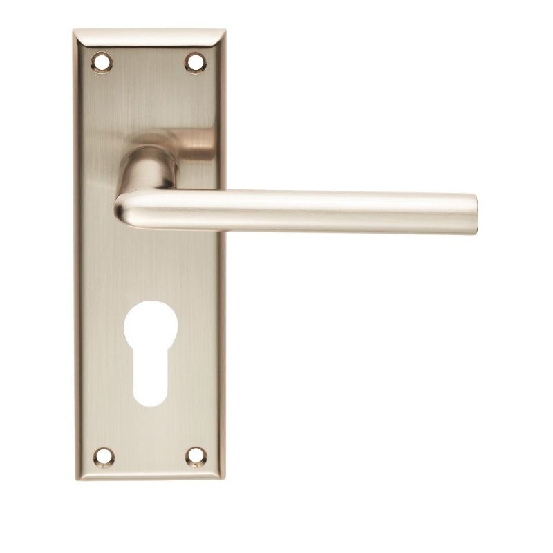 Carlisle Brass Serozzetta Dieci Lever on Euro Lock Backplate