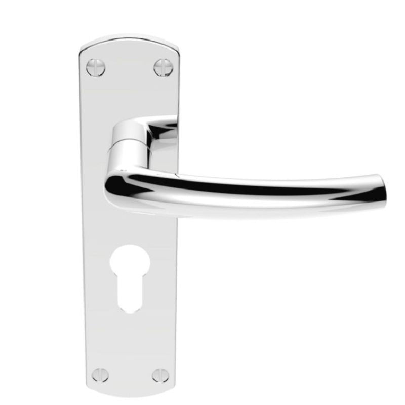 Carlisle Brass Serozzetta Dos Lever on Euro Lock Backplate