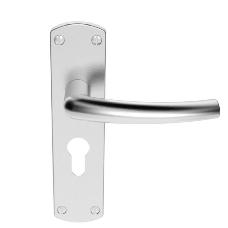Carlisle Brass Serozzetta Dos Lever on Euro Lock Backplate