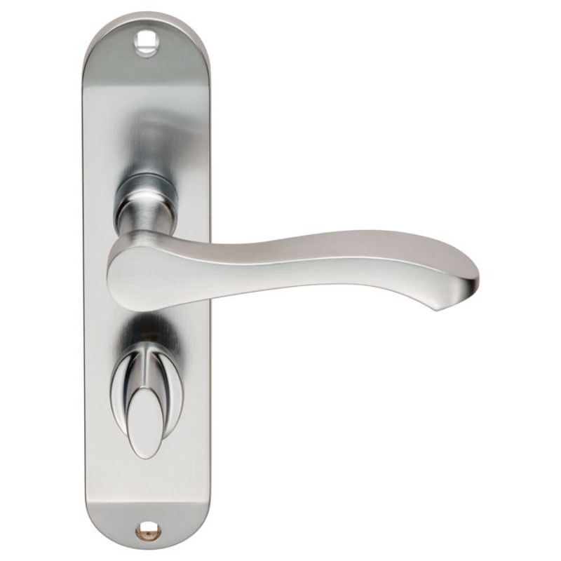 Carlisle Brass Serozzetta Lever on Bathroom Backplate