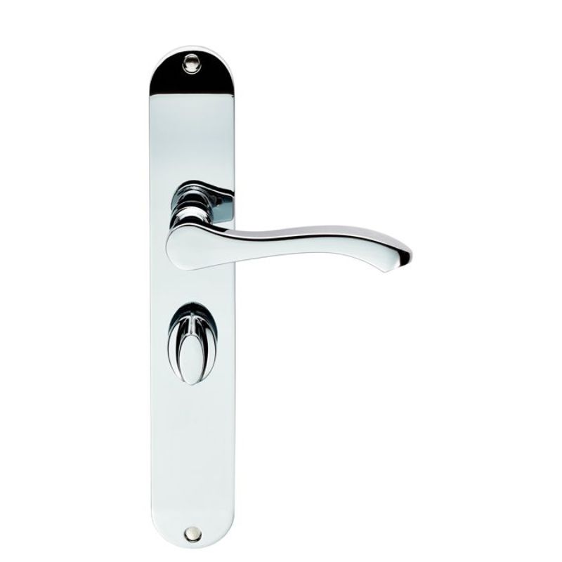 Carlisle Brass Serozzetta Lever on Bathroom Backplate